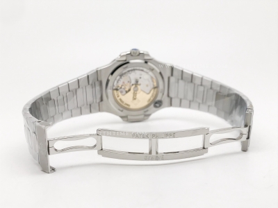 Nautilus Jumbo 5711 SS/SS Blue Tiff/Stk BBF DD324