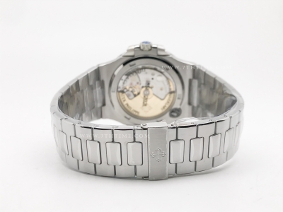 Nautilus Jumbo 5711 SS/SS Blue Tiff/Stk BBF DD324