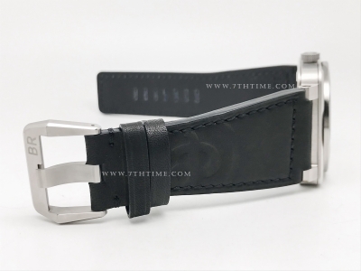 Bell Ross BR03-93 GMT 42mm SS/LE Blk WMF A2836