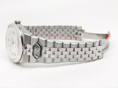 Land Dweller 40mm Wt Jub Flt SS/SS White YYF A7135