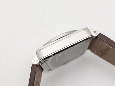 Bell Ross BR03-93 GMT 42mm SS/LE Wht WMF A2836