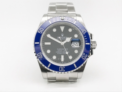 Sub 126619LN 904 41mm SS/SS Blk EWE A3235