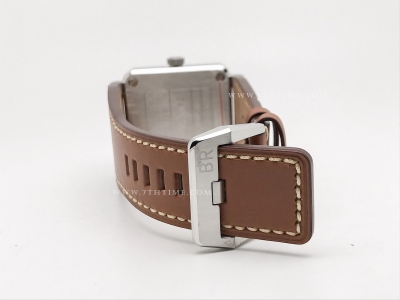 Bell Ross BR03-93 GMT 42mm SS/LE Wht WMF A2836