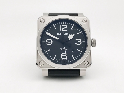 Bell Ross BR03-A Diver 42mm SS/RU Blk WMF MY9015
