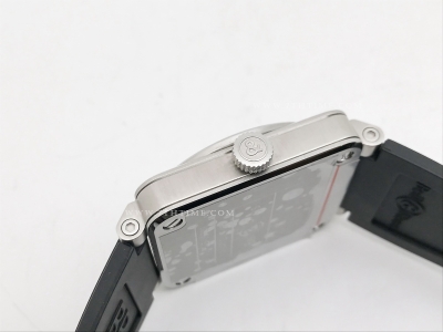 Bell Ross BR03-A Diver 42mm SS/RU Blk WMF MY9015