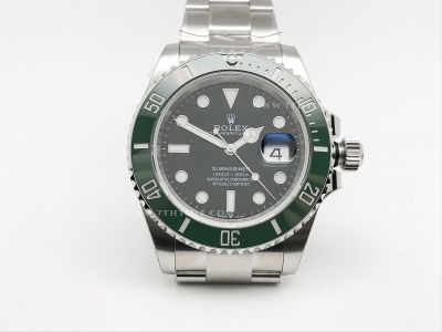 Sub 126610LV 904 41mm SS/SS Blk EWE A3235