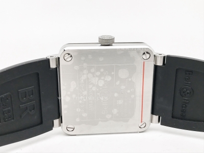 Bell Ross BR03-A Diver 42mm SS/RU Blk WMF MY9015