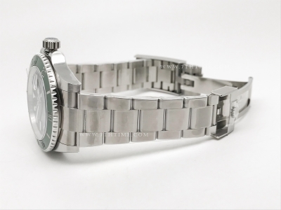 Sub 126610LV 904 41mm SS/SS Blk EWE A3235