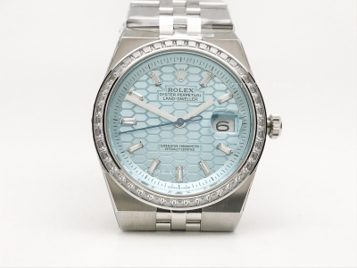 Land Dweller 40mm Wt Dia SS/SS I-Blu/Dia YYF A7135