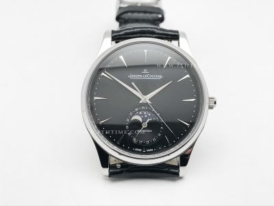 Master Ultra Thin Moonphase SS/LE Black Z+F A925