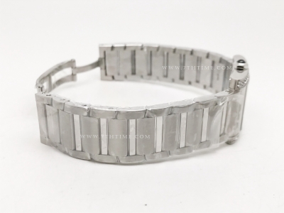 Ladies Tank Francaise Med Dia SS/SS Sil 8848F Sw Qtz