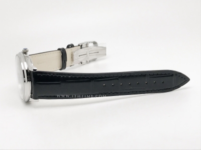 Master Ultra Thin Moonphase SS/LE Black Z+F A925