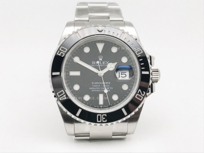 Sub 126610LN 904 41mm SS/SS Blk EWE A3235