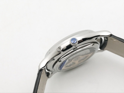 Master Ultra Thin Moonphase SS/LE Black Z+F A925