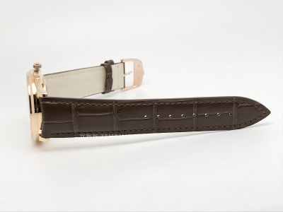 Master Ultra Thin Moonphase RG/LE White Z+F A925