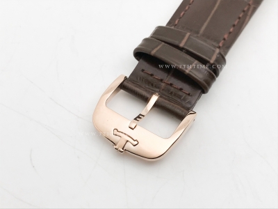 Master Ultra Thin Moonphase RG/LE White Z+F A925