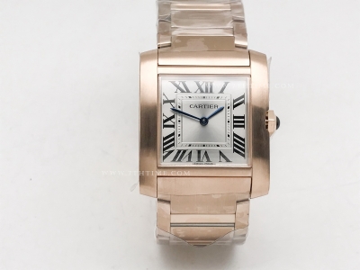 Ladies Tank Francaise Med RG/RG Sil 8848F Sw Qtz