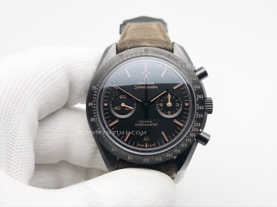 Speedmaster DSOM Vintage CER/LE Black N1F A7750 Mod