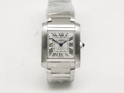 Ladies Tank Francaise Sml SS/SS Sil 8848F Sw Qtz