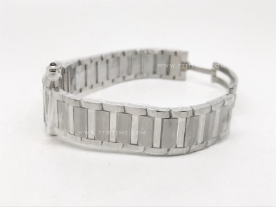 Ladies Tank Francaise Sml SS/SS Sil 8848F Sw Qtz