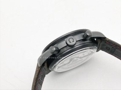 Speedmaster DSOM Vintage CER/LE Black N1F A7750 Mod