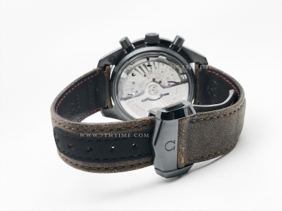 Speedmaster DSOM Vintage CER/LE Black N1F A7750 Mod