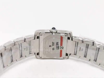 Ladies Tank Francaise Sml SS/SS Sil 8848F Sw Qtz