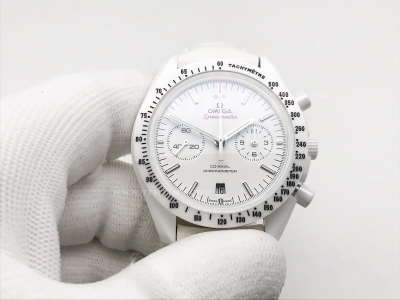 Speedmaster WSOM CER/LE White N1F A7750 Mod