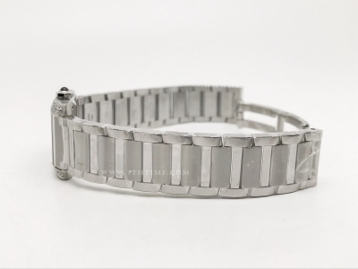 Ladies Tank Francaise Sml Dia SS/SS Sil 8848F Sw Qtz