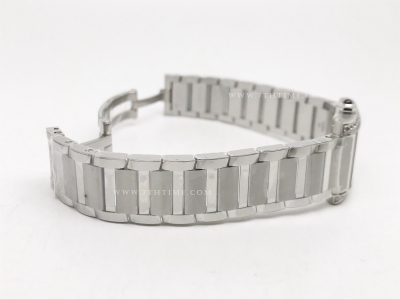 Ladies Tank Francaise Sml Dia SS/SS Sil 8848F Sw Qtz