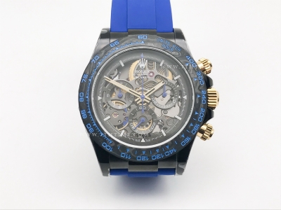 Daytona Blaken CAR PVD/RU Blue GETF SA4130
