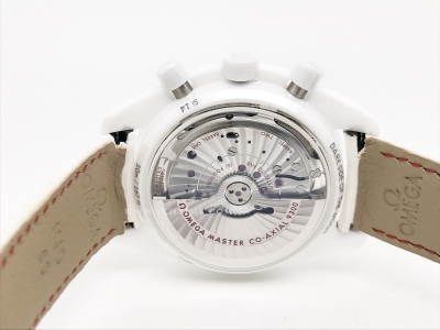 Speedmaster WSOM CER/LE White N1F A7750 Mod