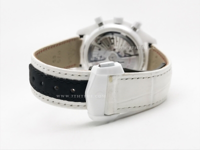Speedmaster WSOM CER/LE White N1F A7750 Mod