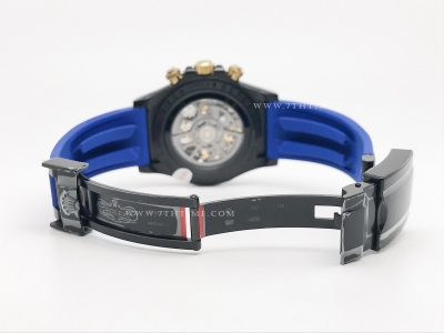 Daytona Blaken CAR PVD/RU Blue GETF SA4130