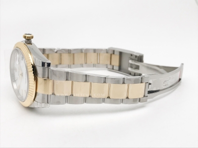 DJ2 41mm 126333 Oys Flt 904L YG/SS Wht/Stk EWE A3235