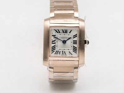 Ladies Tank Francaise Sml RG/RG Sil 8848F Sw Qtz