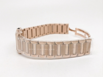 Ladies Tank Francaise Sml RG/RG Sil 8848F Sw Qtz