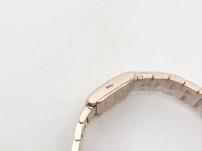 Ladies Tank Francaise Sml RG/RG Sil 8848F Sw Qtz