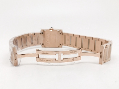 Ladies Tank Francaise Sml RG/RG Sil 8848F Sw Qtz