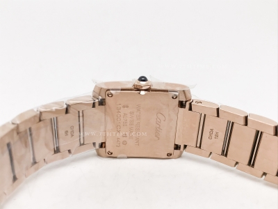 Ladies Tank Francaise Sml RG/RG Sil 8848F Sw Qtz