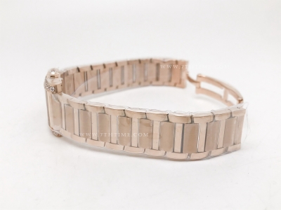 Ladies Tank Francaise Sml Dia RG/RG Sil 8848F Sw Qtz