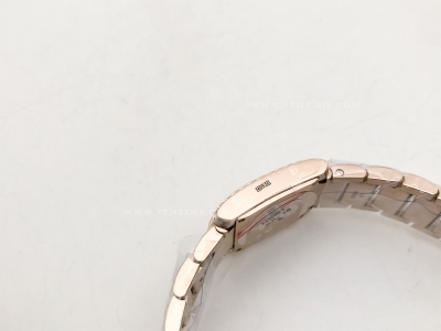 Ladies Tank Francaise Sml Dia RG/RG Sil 8848F Sw Qtz