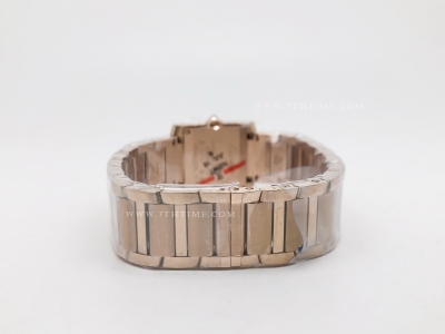 Ladies Tank Francaise Sml Dia RG/RG Sil 8848F Sw Qtz