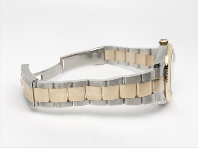 DJ2 41mm 126333 Oys Flt 904L YG/SS Sil/Stk EWE A3235