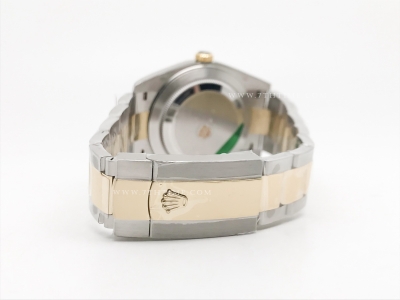 DJ2 41mm 126333 Oys Flt 904L YG/SS Sil/Stk EWE A3235