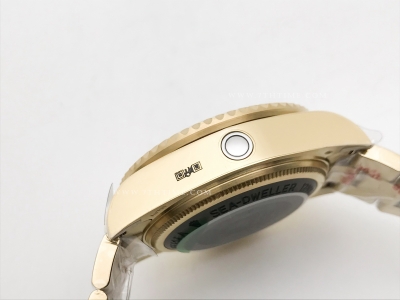 Deep Sea Dweller 136668L Wt 904 YG/YG Blue CYF A3235