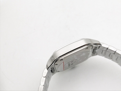 Santos De Cartier Mens Mid SS/SS G-Blue BVF MY9039