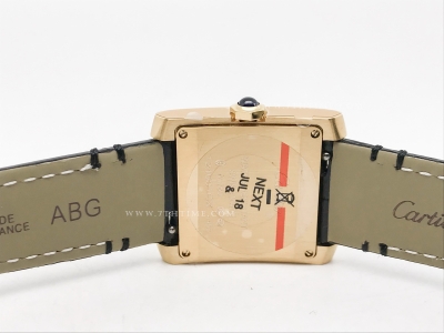 Ladies Tank Francaise Med YG/YG Sil 8848F Sw Qtz