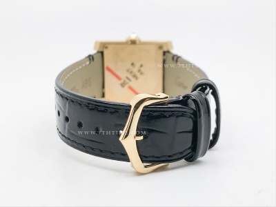 Ladies Tank Francaise Med Dia YG/LE Sil 8848F Sw Qtz