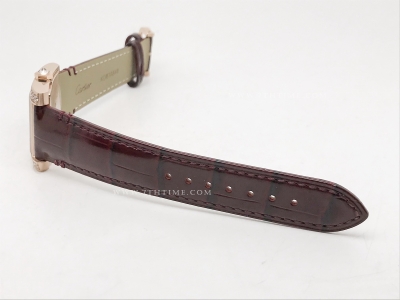 Ladies Tank Francaise Med Dia RG/LE Sil 8848F Sw Qtz